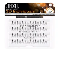 Pestañas Postizas - Pestañas Postizas 3D Individuales #Medium Black by Ardell