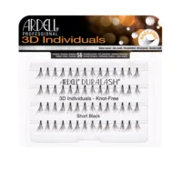 Pestañas Postizas - Pestañas Postizas 3D Individuales #Short Black by Ardell