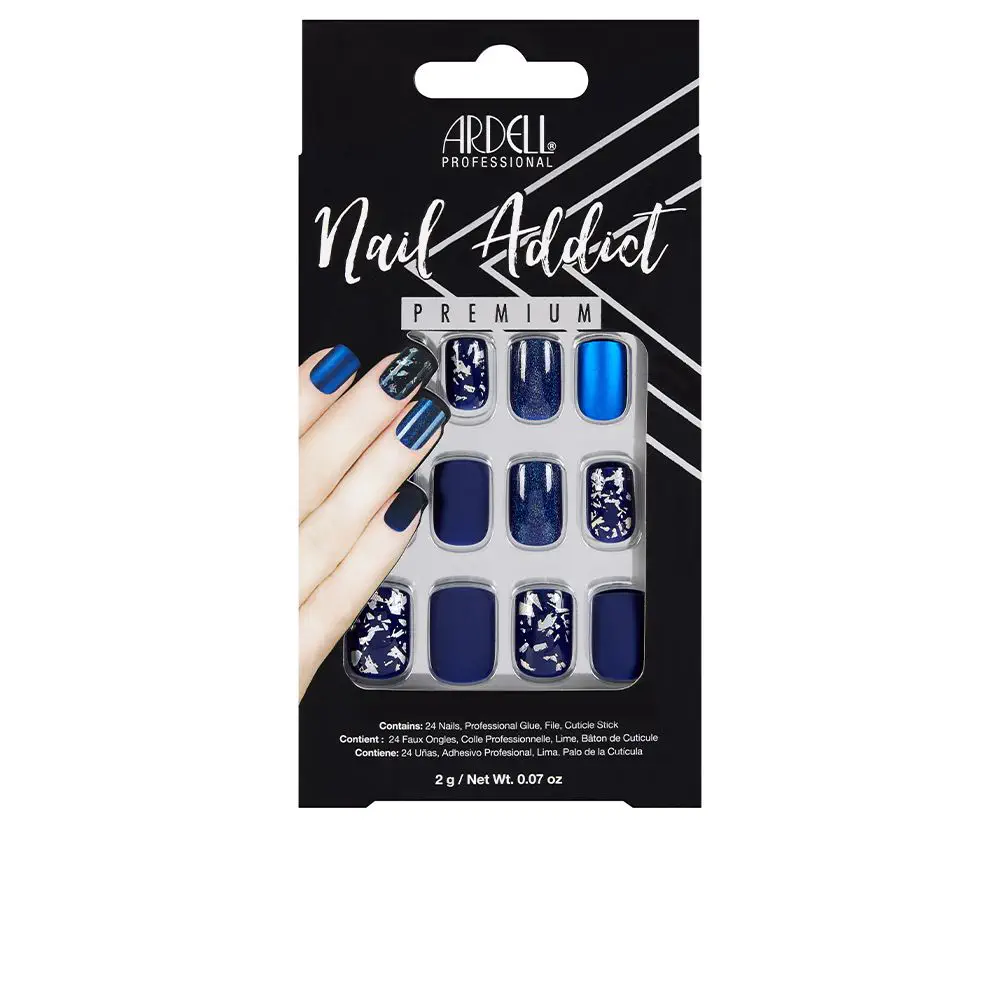 Nail Addict - Nail Addict Matte Blue by Ardell