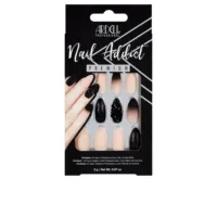 Nail Addict - Nail Addict Black Stud & Pink Ombre by Ardell