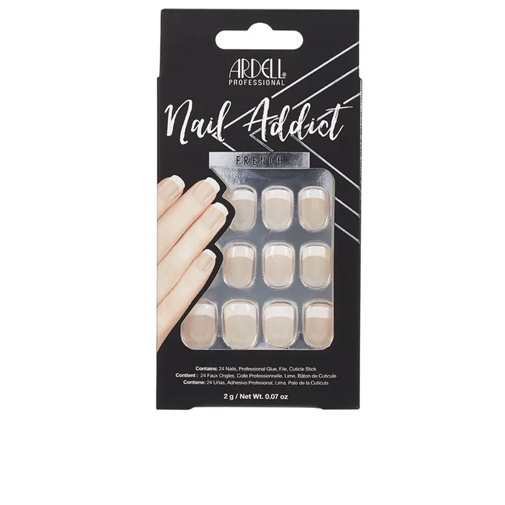 Nail Addict - Nail Addict Classic French by Ardell