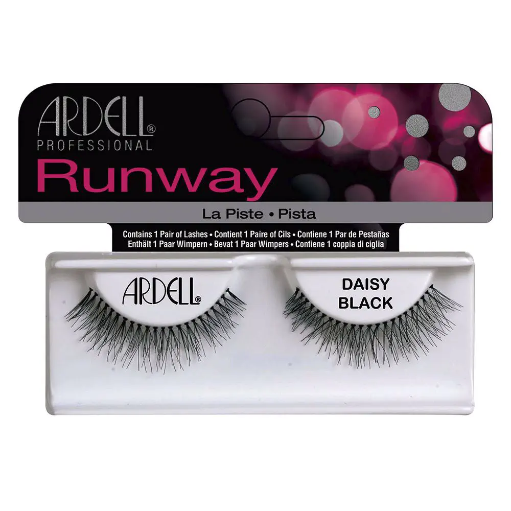 Pestañas Runway - Pro Runway Daisy Lash #Black by Ardell