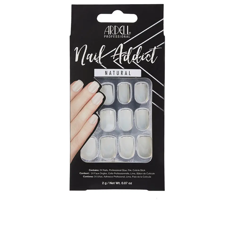 Nail Addict Natural Squared by Ardell Nail Addict - Nail Addict Natural Squared by Ardell