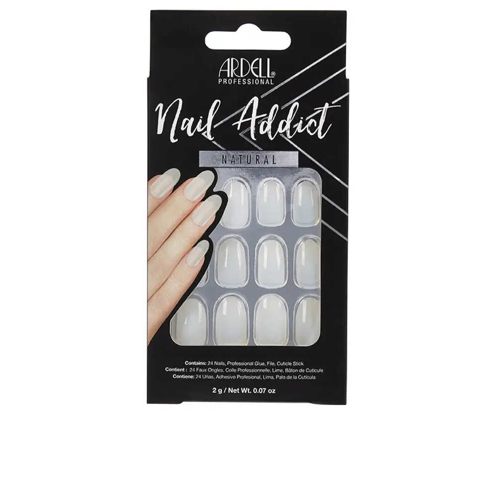 Nail Addict - Nail Addict Natural Oval by Ardell