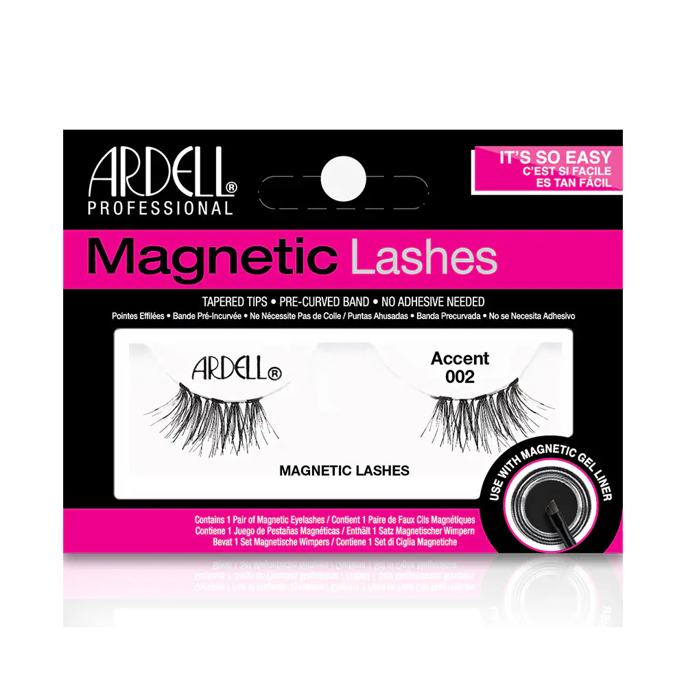 Pestañas Postizas - Magnetic Liner & Lash Accent Pestañas #002 by Ardell