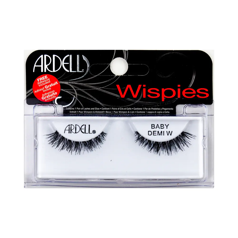 Pestañas Postizas - Wispies Eyelashes Baby #Black by Ardell
