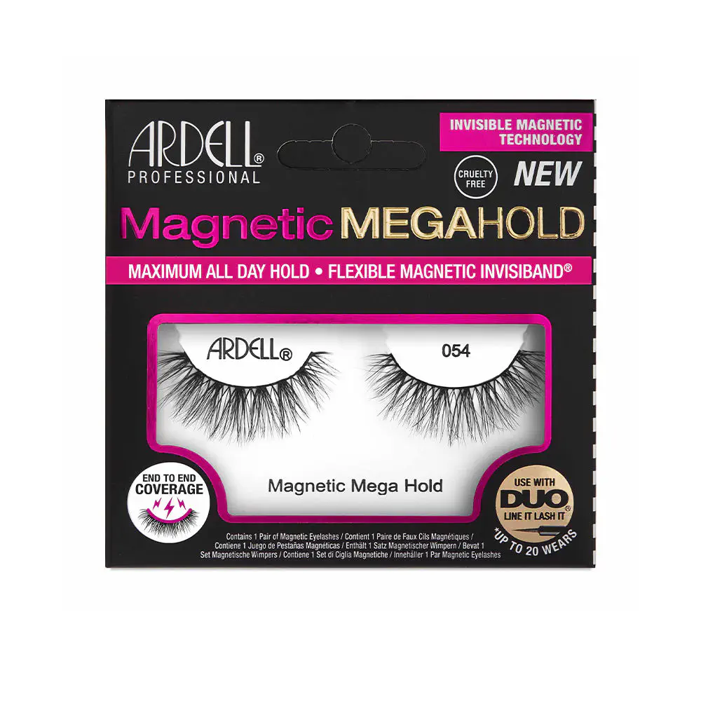 Magnetic Liner & Lash - Magnetic Megahold Lashes #054 by Ardell