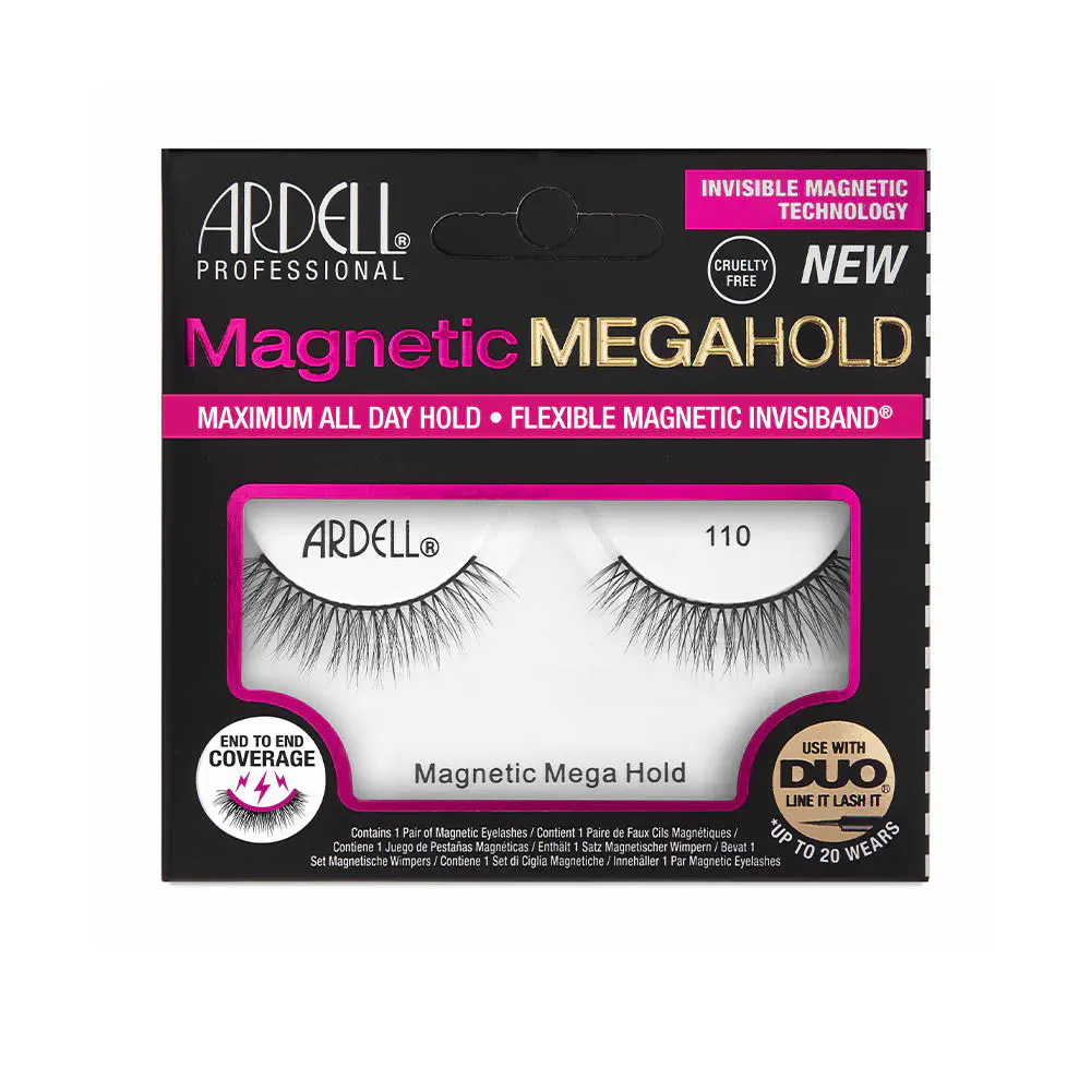 Magnetic Liner & Lash - Magnetic Megahold Lashes #110 by Ardell