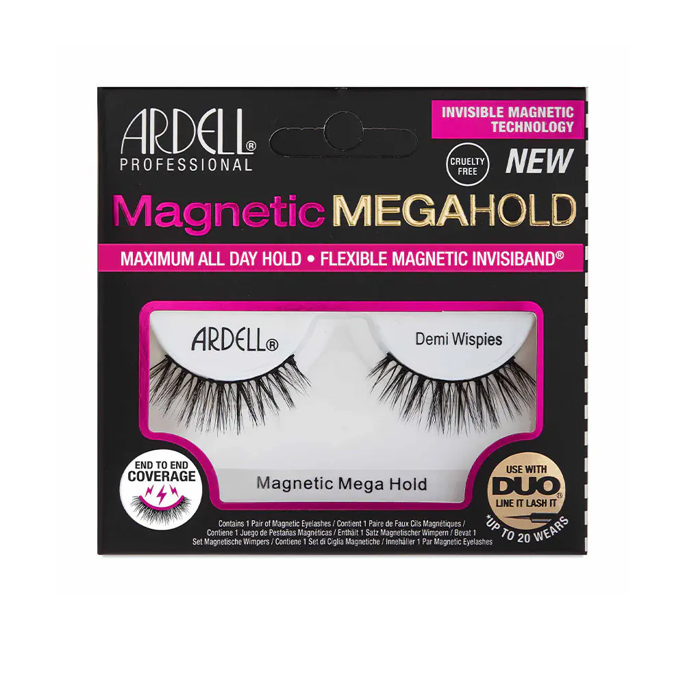 Magnetic Liner & Lash - Magnetic Megahold Demi Wispies Pestañas by Ardell