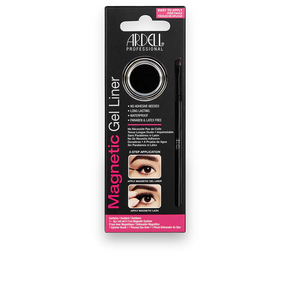 Magnetic Liner & Lash - Magnetic Liner Eyeliner Compatible Con Todas R by Ardell