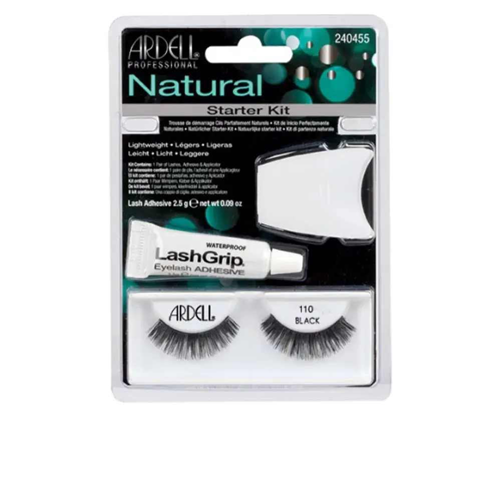 Pro Natural Lash Starter Kit #110 by Ardell Pestañas Natural - Pro Natural Lash Starter Kit #110 by Ardell