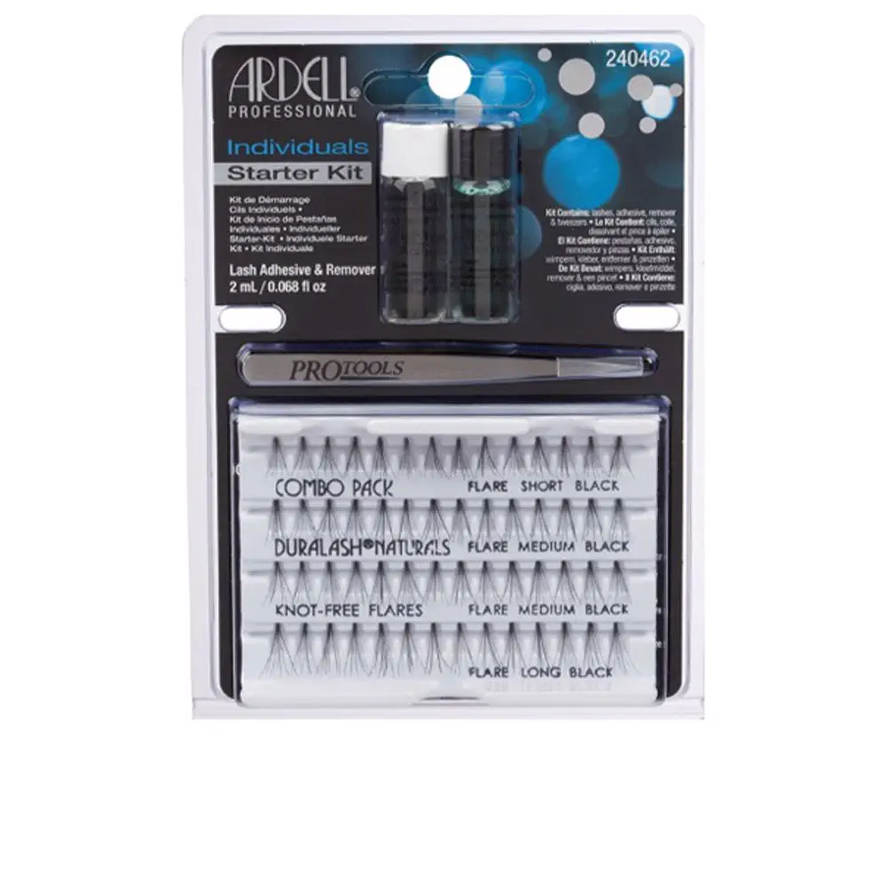 Pestañas Postizas Individual - Pro Individuals Lash Starter Kit #Combo Pack by Ardell
