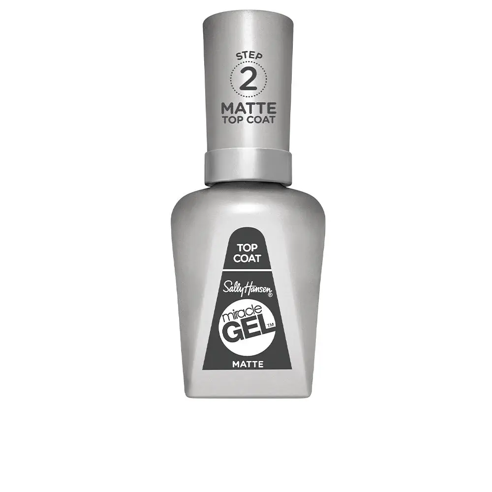 Miracle Gel Top Coat Matte by Sally Hansen Miracle Gel - Miracle Gel Top Coat Matte by Sally Hansen
