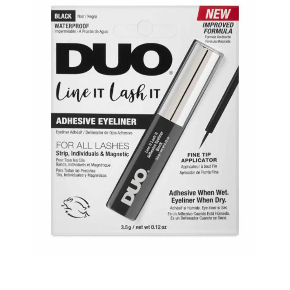 Pro Duo Adhesive Eyeliner - Pro Duo Adhesive Eyeliner Line It Lash It #Black R by Ardell