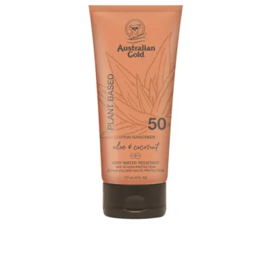 Plant Based Sunscreen - Aloe &Amp; Coco Body Sunscreen Spf50 by Australian Gold