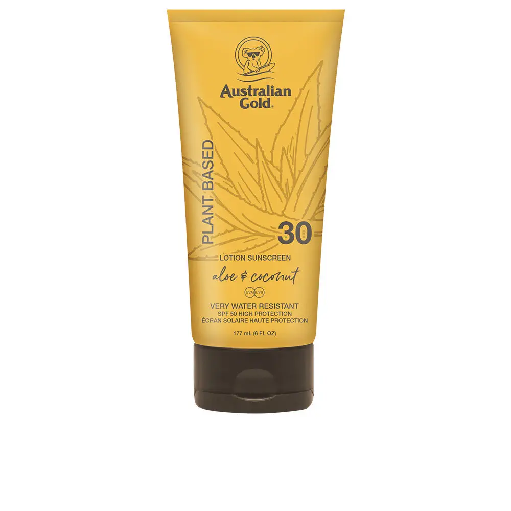 Plant Based Sunscreen - Aloe &Amp; Coco Body Sunscreen Spf30 by Australian Gold