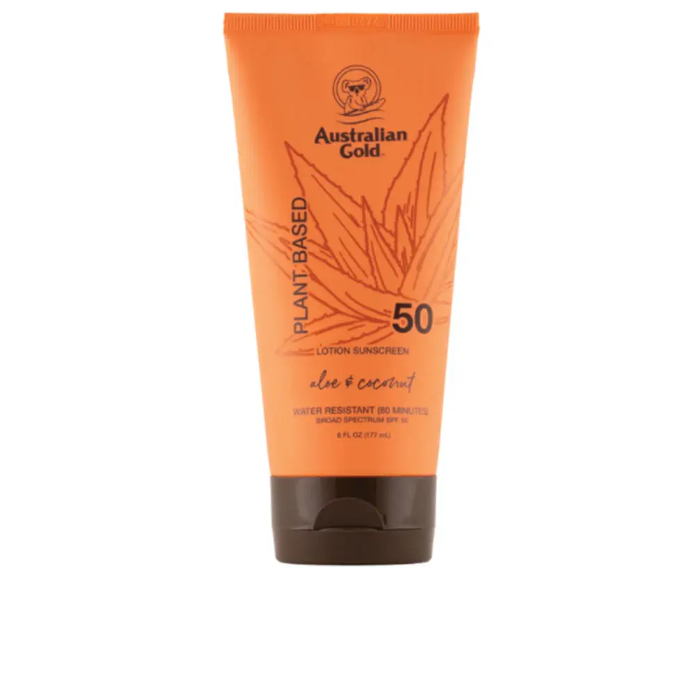 Plant Based Sunscreen - Aloe &Amp; Coco Face Sunscreen Spf50 by Australian Gold