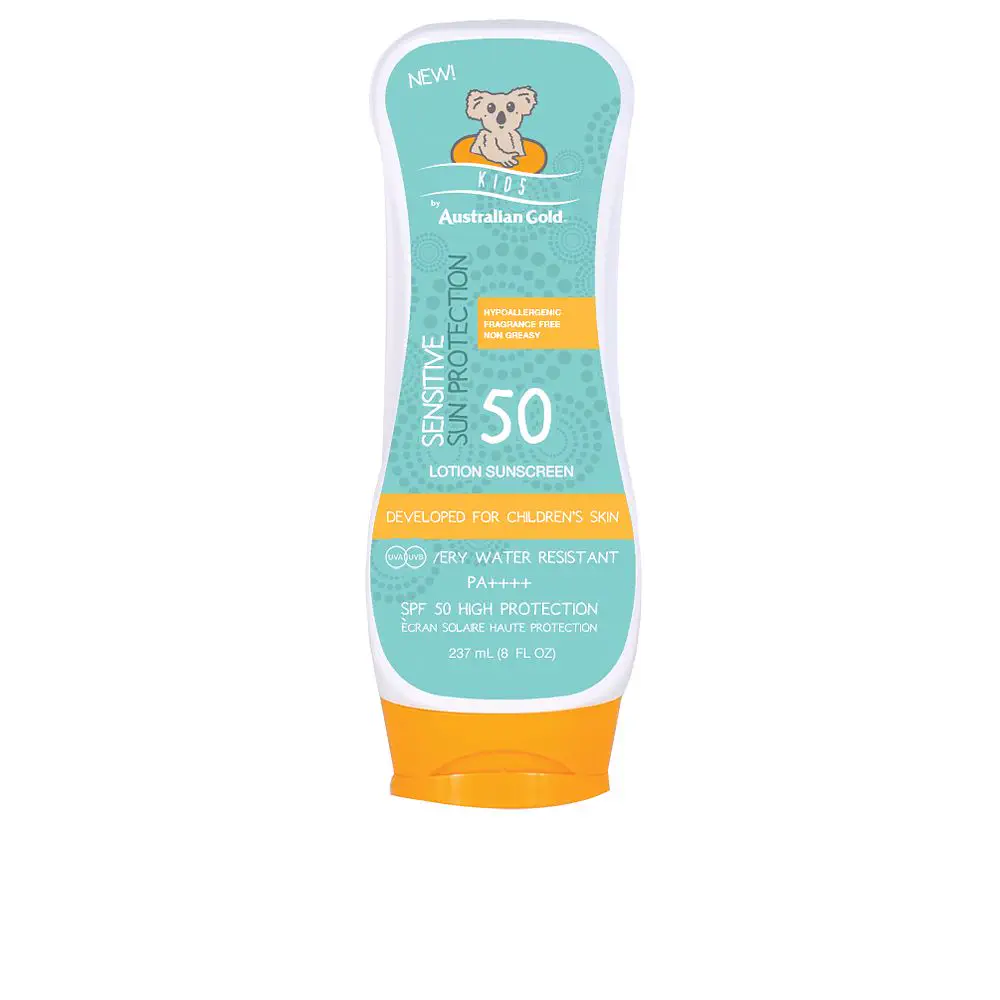 Kids Sensitive Sun Protection Lotion Spf50 by Australian Gold Kids Sensitive - Kids Sensitive Sun Protection Lotion Spf50 by Australian Gold