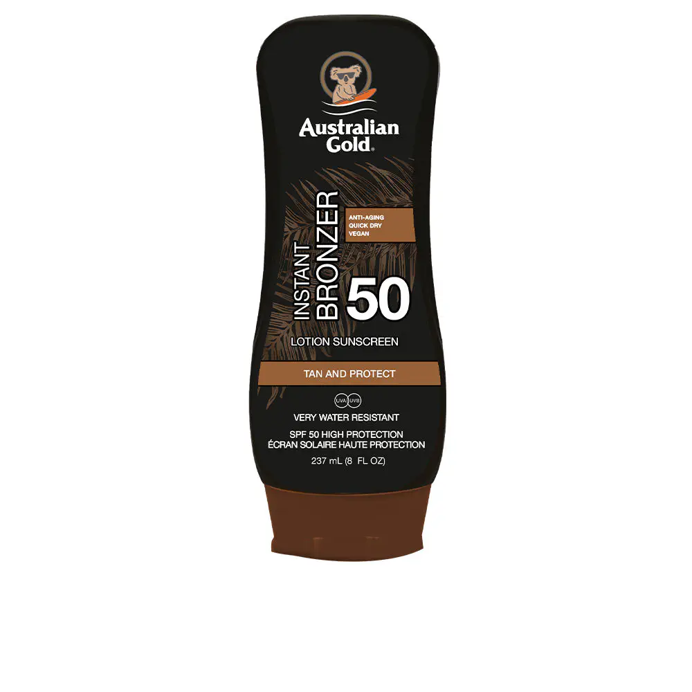 Sunscreen - Sunscreen Spf50 Lotion With Bronzer by Australian Gold