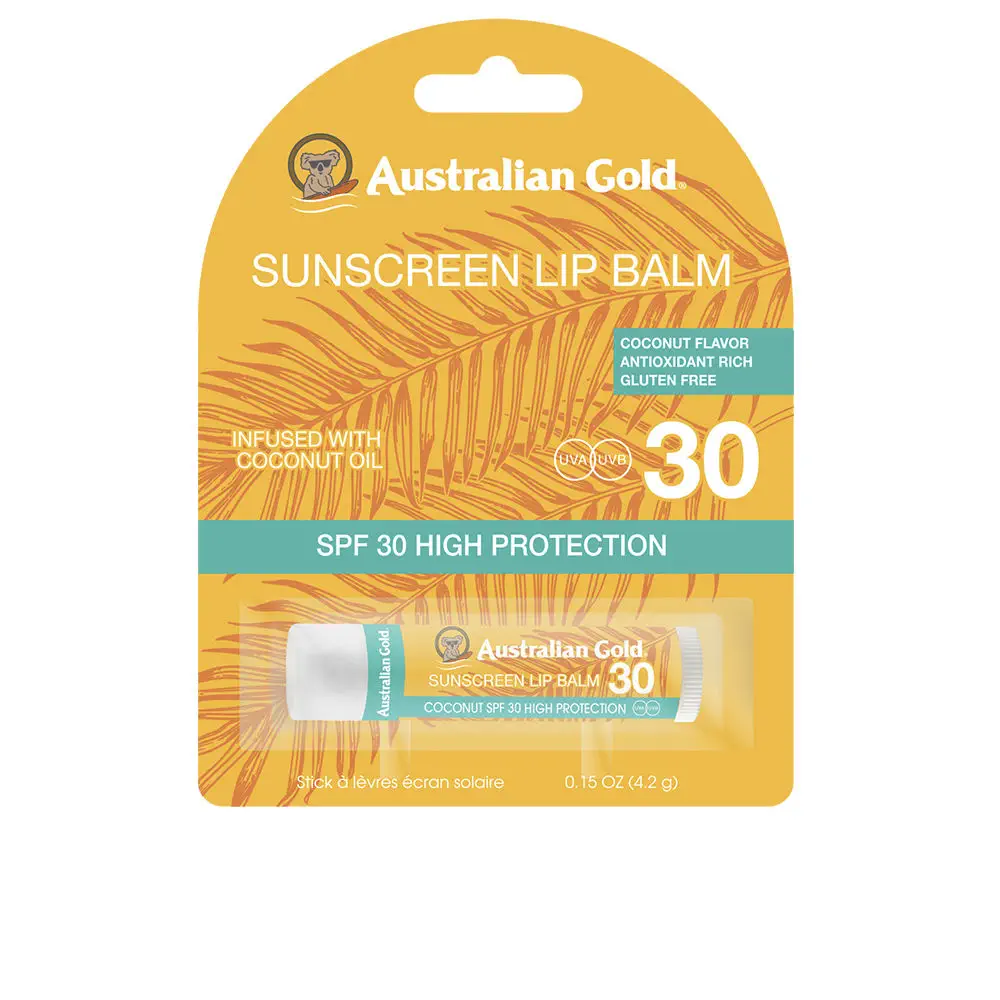 Lip Balm Australian Gold - Lip Balm Spf30 #Coconut Oil 4.2 Gr by Australian Gold