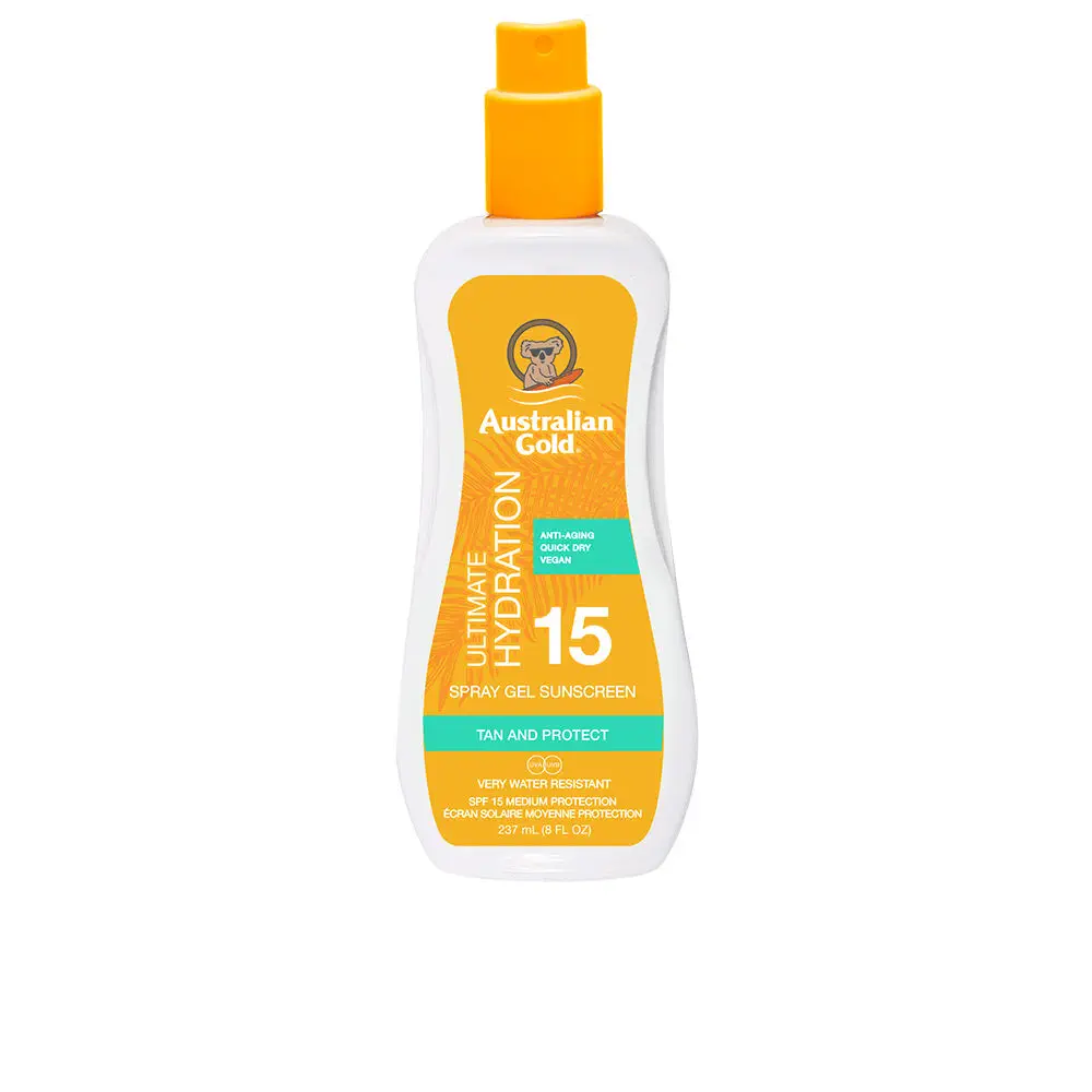 Sunscreen - Sunscreen Spf15 Spray Gel by Australian Gold