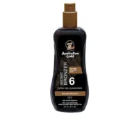 Sunscreen - Sunscreen Spf6 Spray Gel With Instant Bronzer by Australian Gold