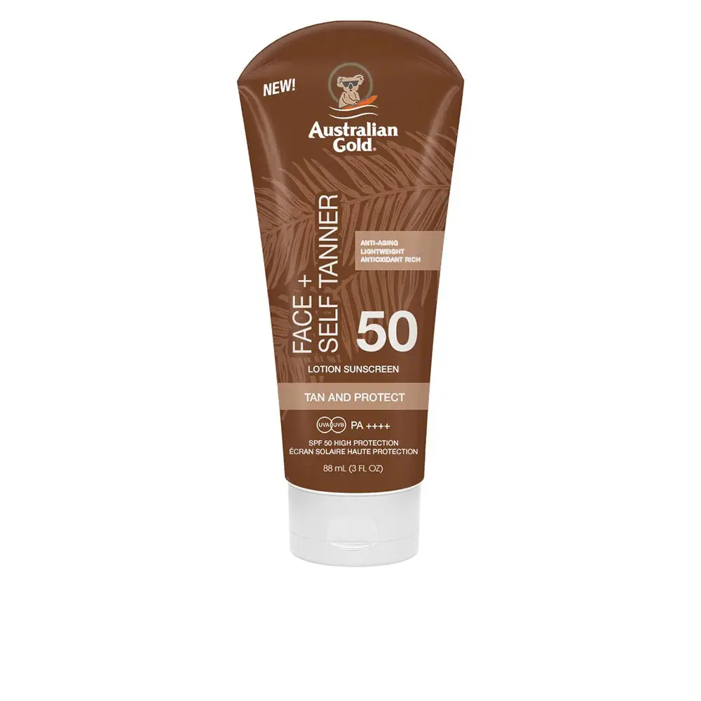Face Self Tanner Spf50 Sunscreen - Face Self Tanner Spf50 Sunscreen by Australian Gold