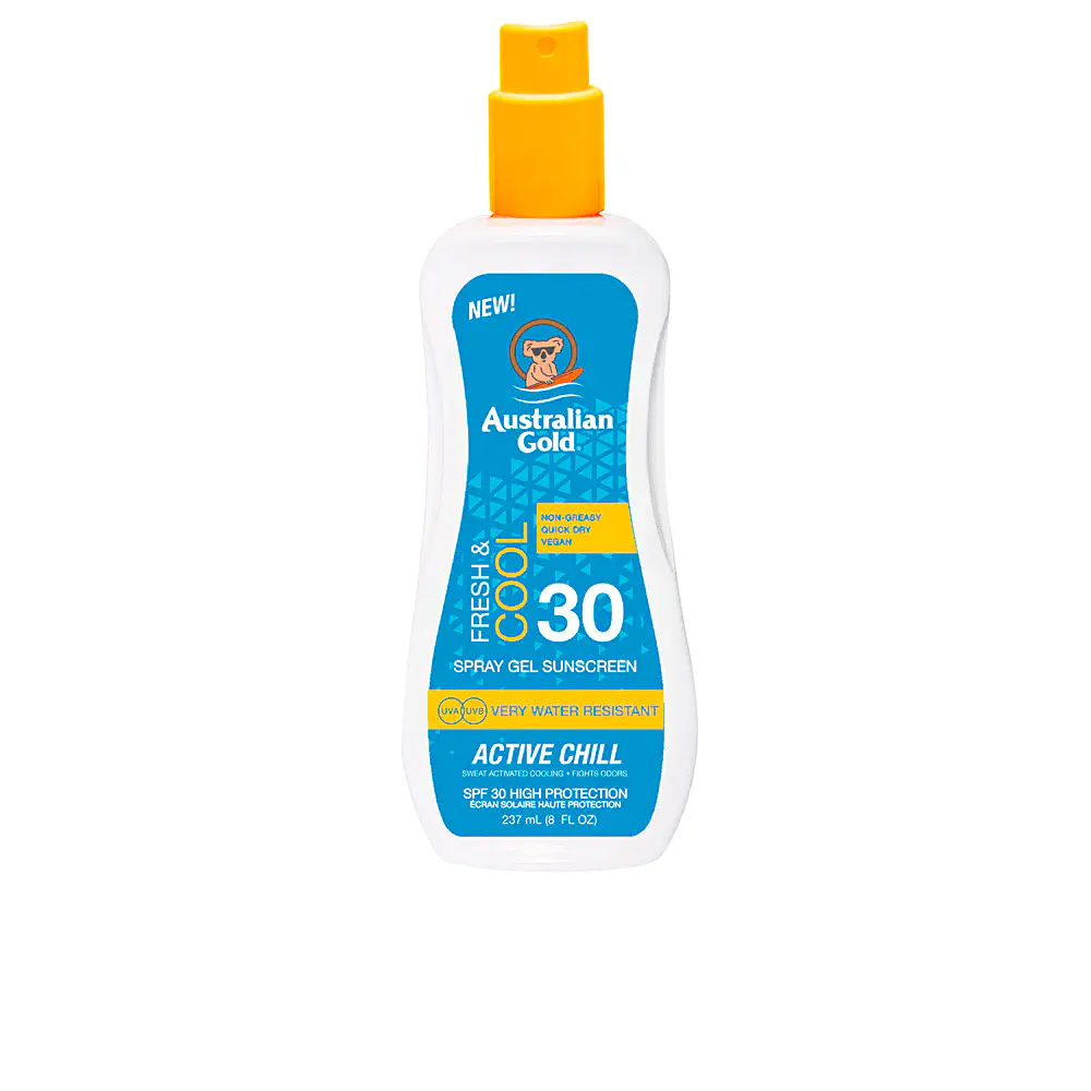 Sunscreen - Sunscreen Spf30 X-Treme Sport Spray Gel Active by Australian Gold