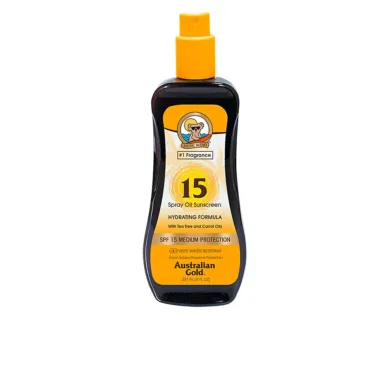Sunscreen - Sunscreen Spf15 Spray Oil Hydrating Formula by Australian Gold