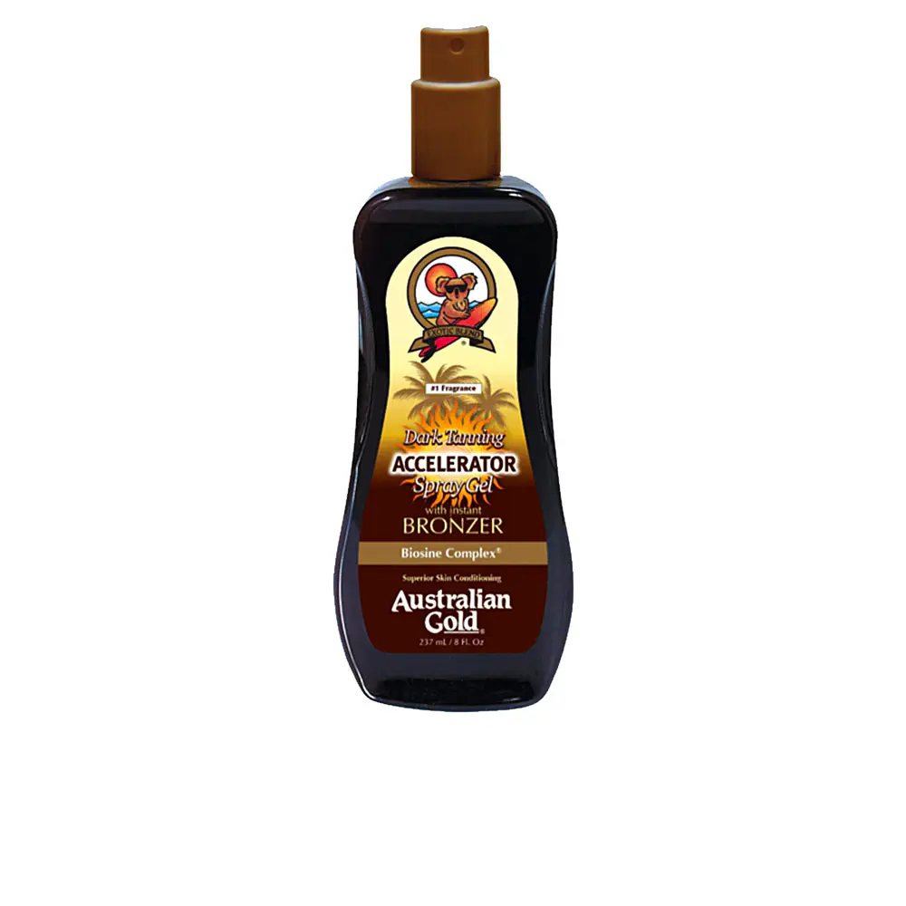 Accelerator With Bronzer Spray Gel by Australian Gold Accelerator - Accelerator With Bronzer Spray Gel by Australian Gold
