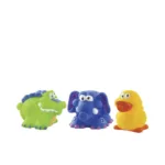 Juguetes Baño Nûby - Launch Water #Crocodile, Elephant And Duck 3M+ by Nûby