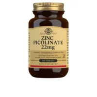 Refuerzo Inmunitario Solgar - Picolinato Zinc 22 Mg 100 Comp by Solgar