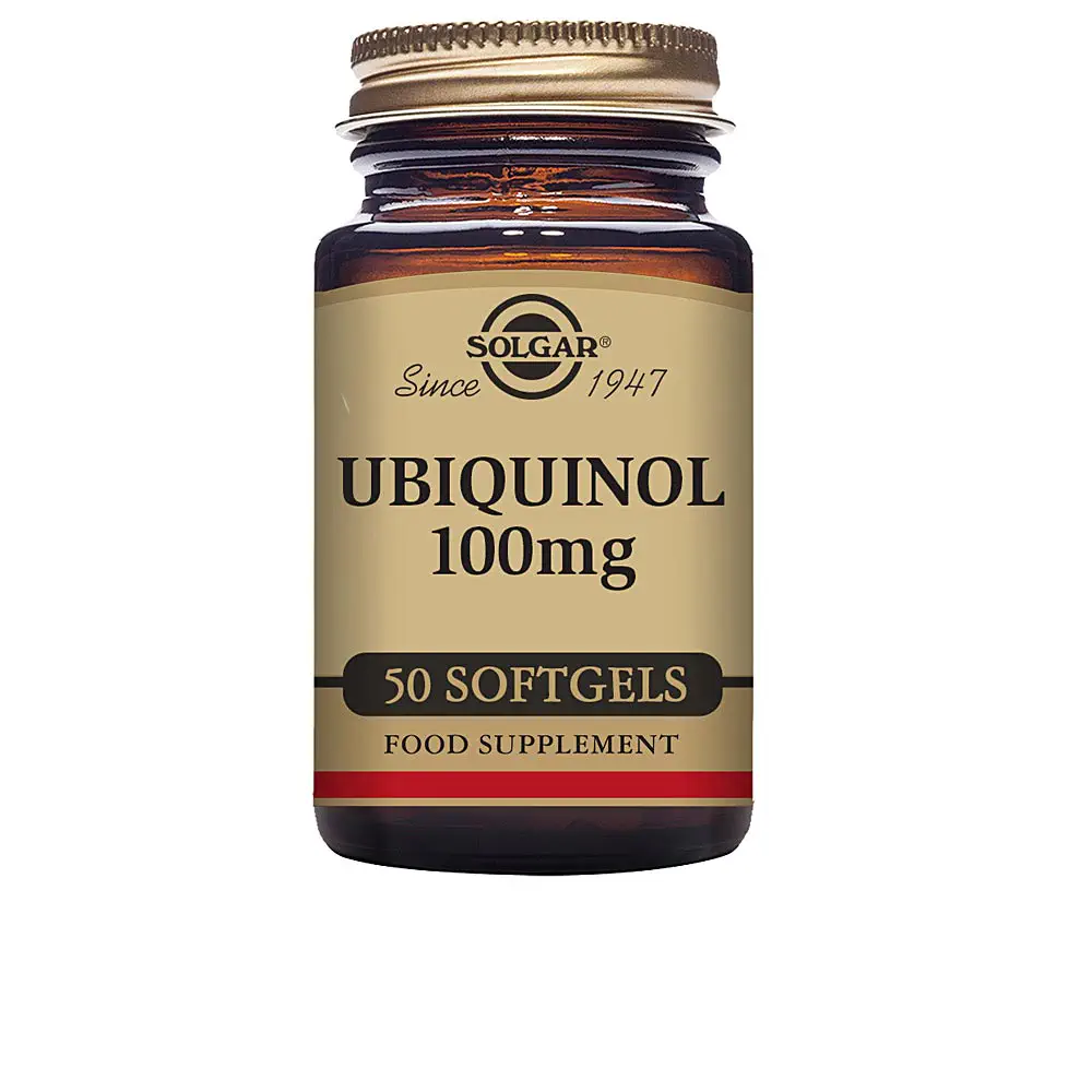 Belleza Solgar - Ubiquinol 100 Mg Soft Capsules Nits by Solgar