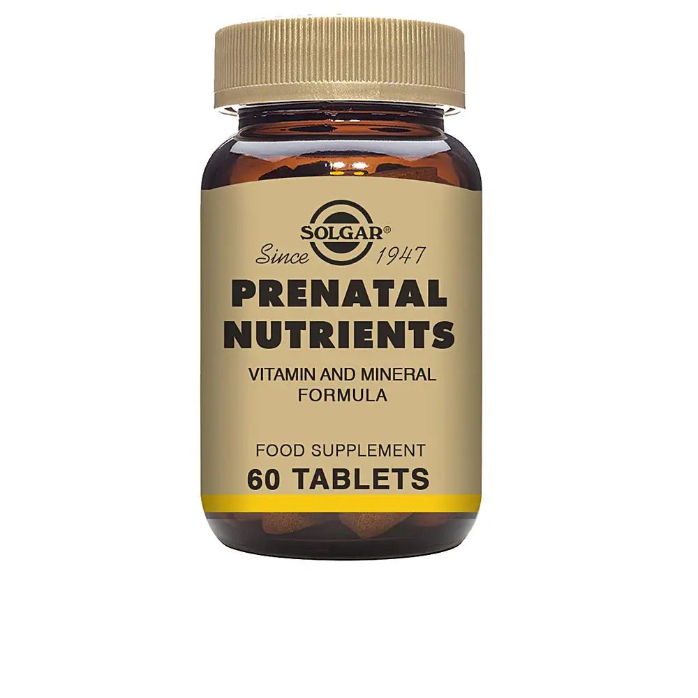 Salud Mujer Solgar - Prenatal Nutrients Tablets by Solgar