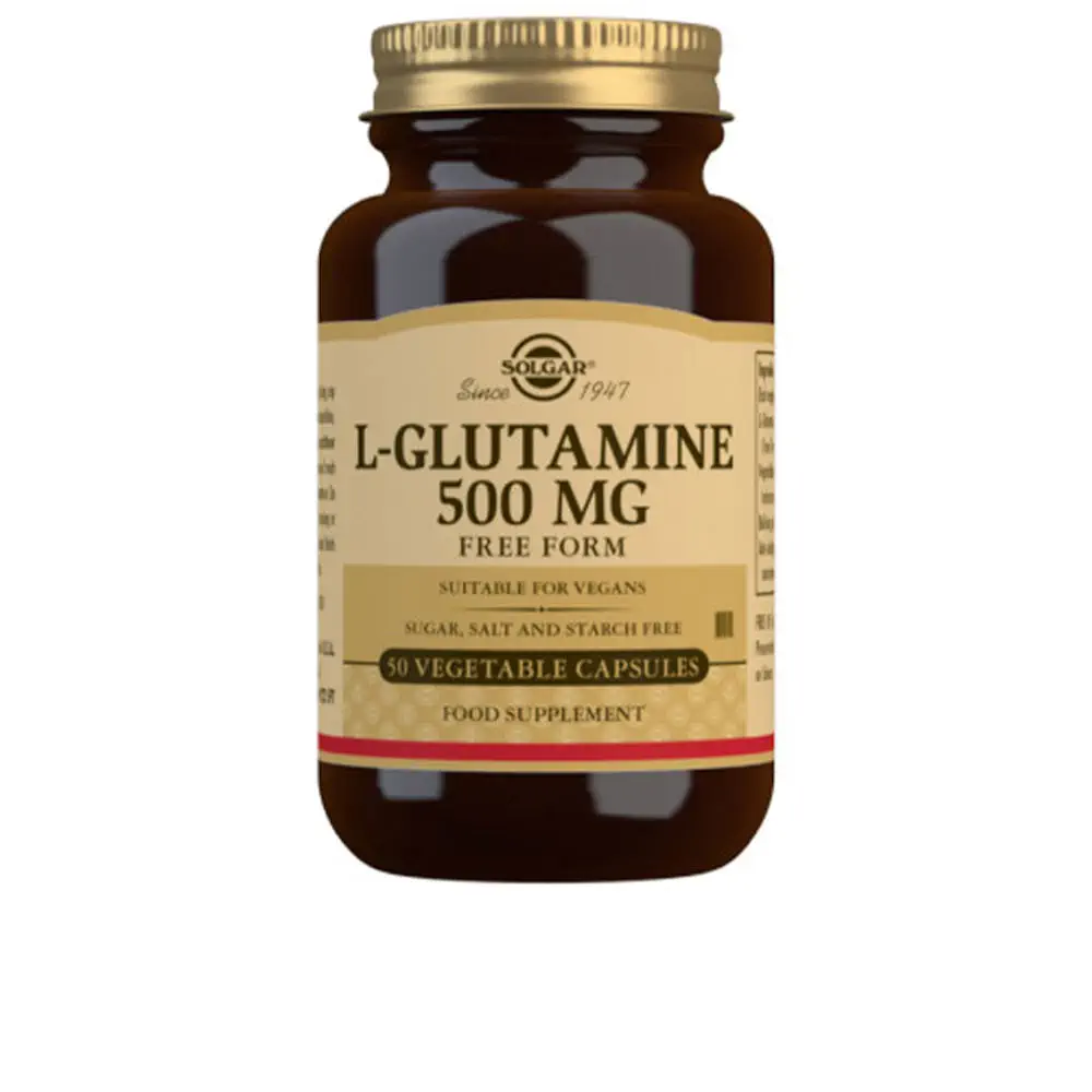 Cerebro Solgar - L-Glutamine 500 Mg 50 Vcaps by Solgar