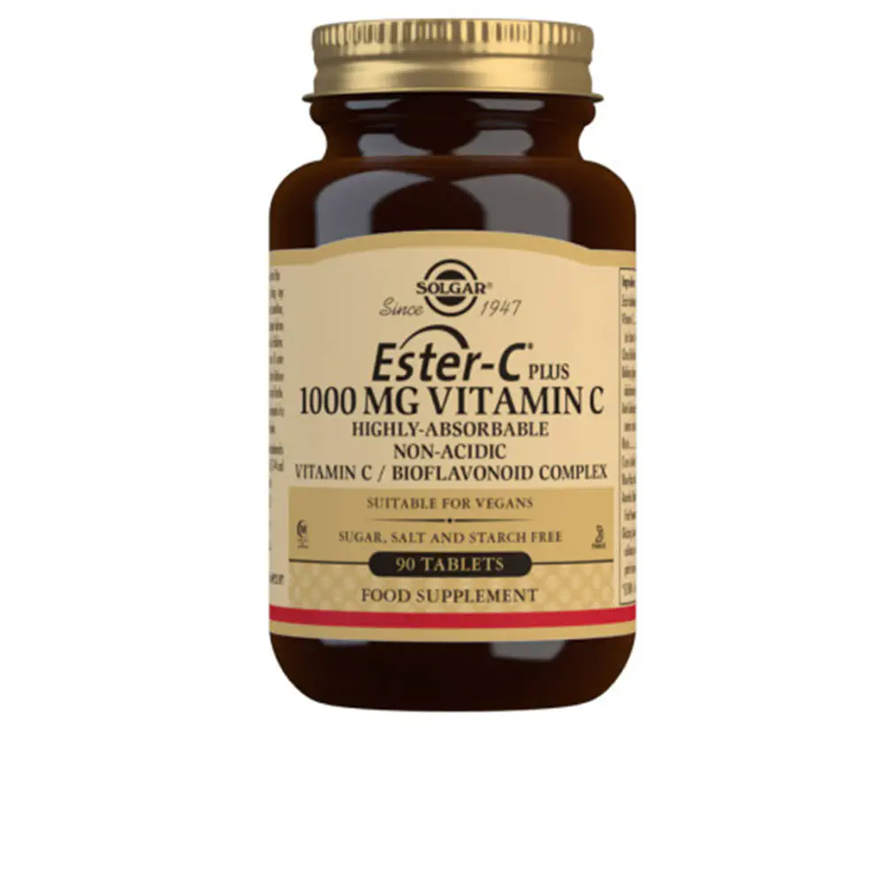 Ester-C Plus 1000Mg. Tablets by Solgar Refuerzo Inmunitario Solgar - Ester-C Plus 1000Mg. Tablets by Solgar