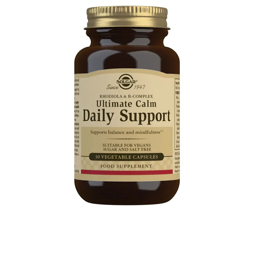 Sueño Y Descanso Solgar - Ultimate Calm Daily Support Food Supplement 30 Caps by Solgar