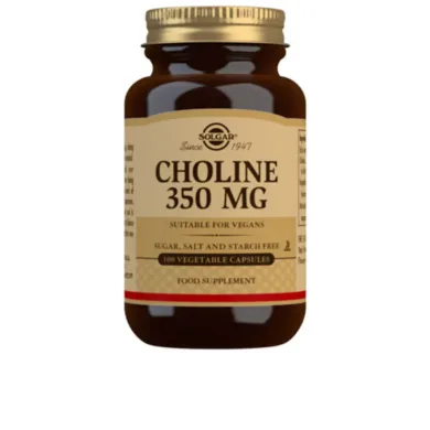 Deporte Y Fitness Solgar - Choline 350 Mg 100 Vegetable Capsules by Solgar