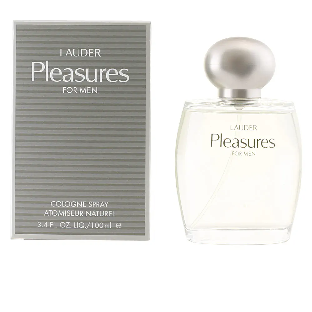 Pleasures For Men - Pleasures For Men Cologne Spray by Estée Lauder