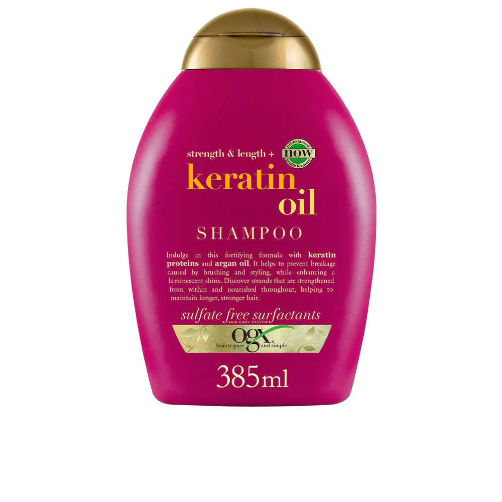 Keratin Oil - Keratin Oil Anti-Breakage Hair Shampoo by Ogx