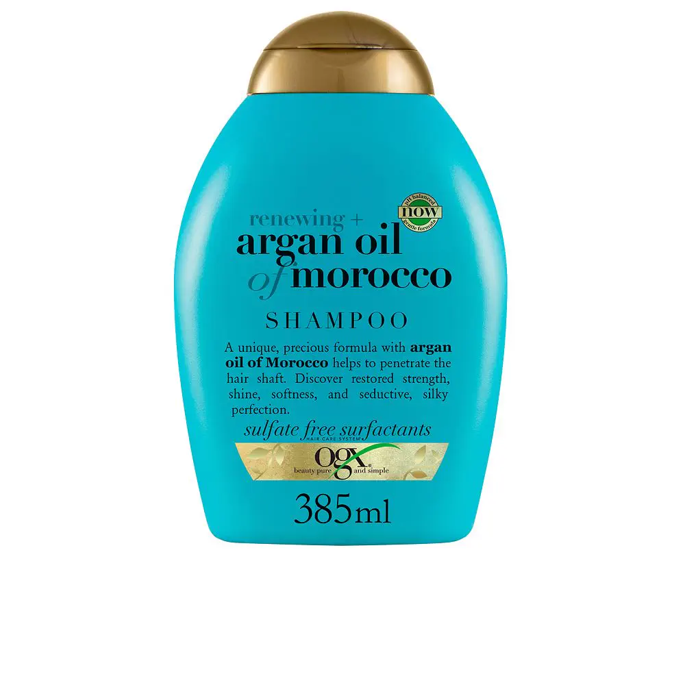 Renewing Ogx - Argan Oil Hydrate&Repair Extra Strength Hair Shampoo by Ogx