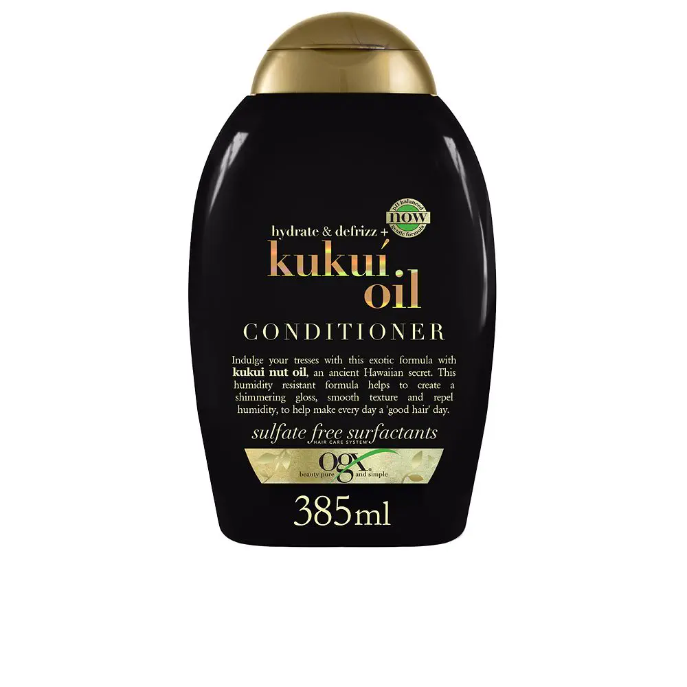Kukui Oil Anti-Frizz Hair Conditioner by Ogx Kukui Oil - Kukui Oil Anti-Frizz Hair Conditioner by Ogx