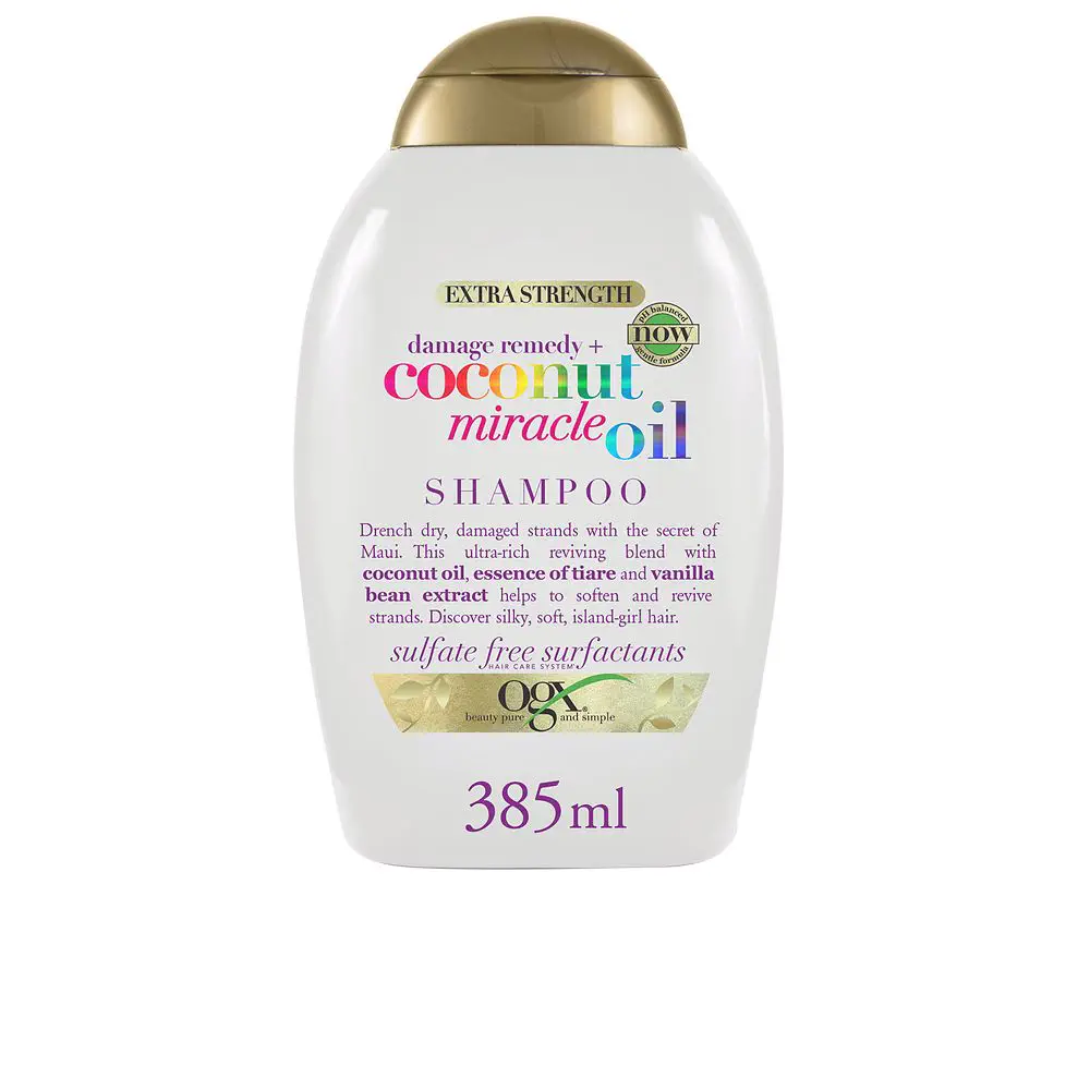 Coconut Miracle Oil - Coconut Miracle Oil Hair Shampoo by Ogx