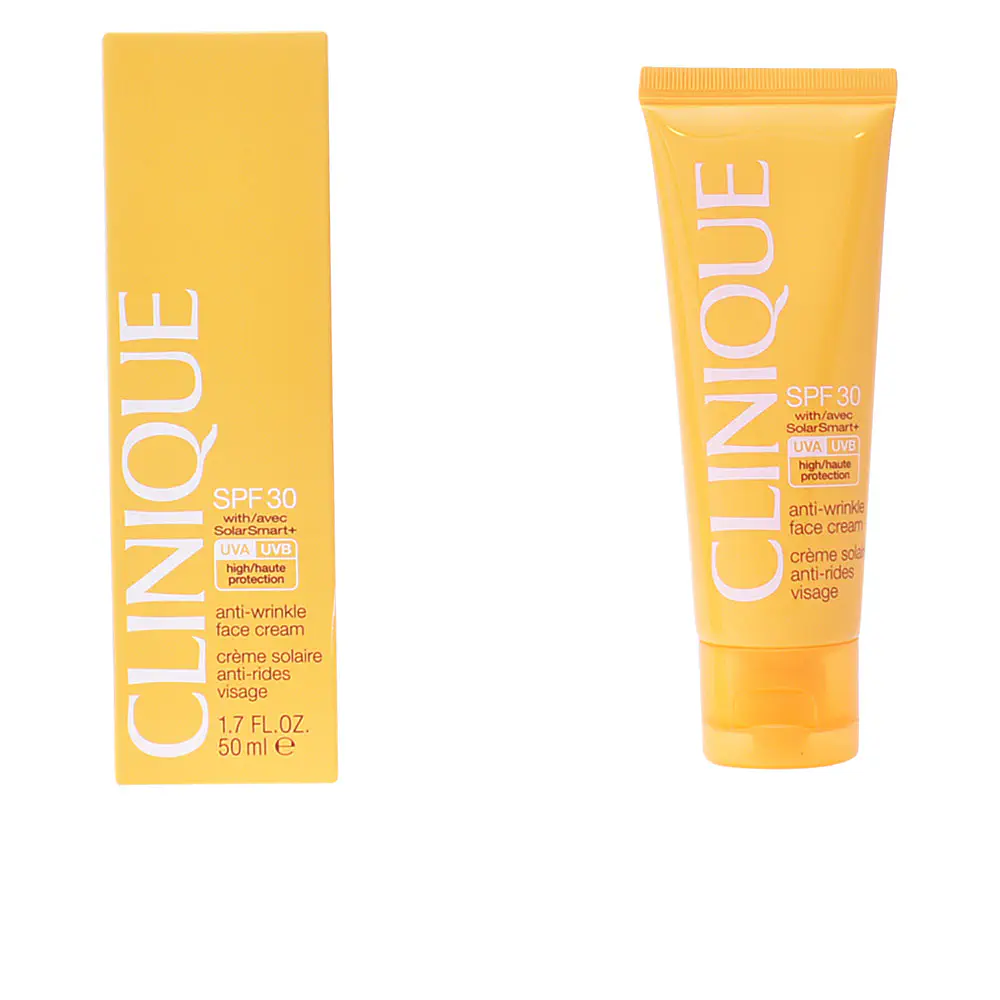 Sun Clinique - Sun Anti-Wrinkle Face Cream Spf30 by Clinique