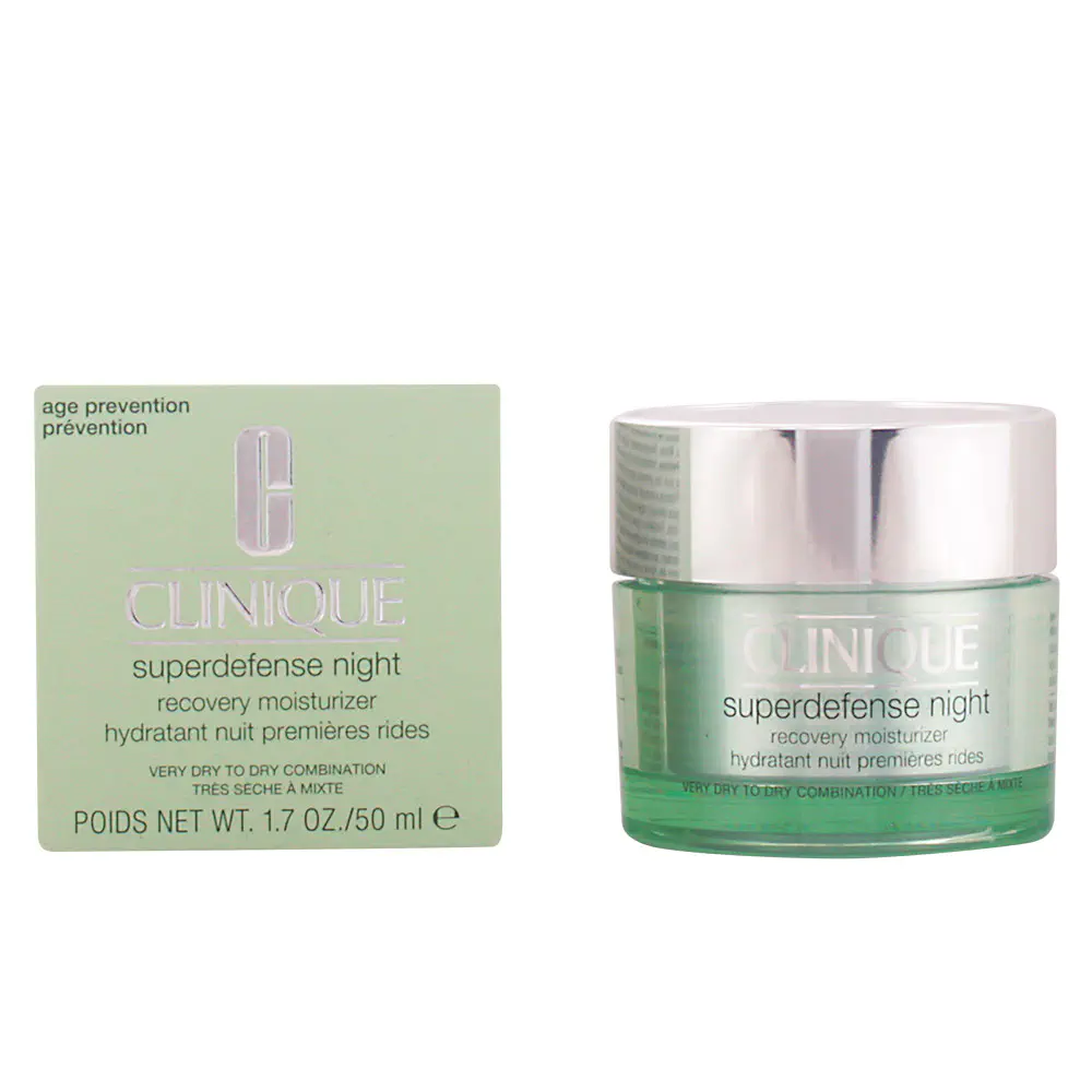 Superdefense - Superdefense Night Recovery Moisturizer I/Ii by Clinique