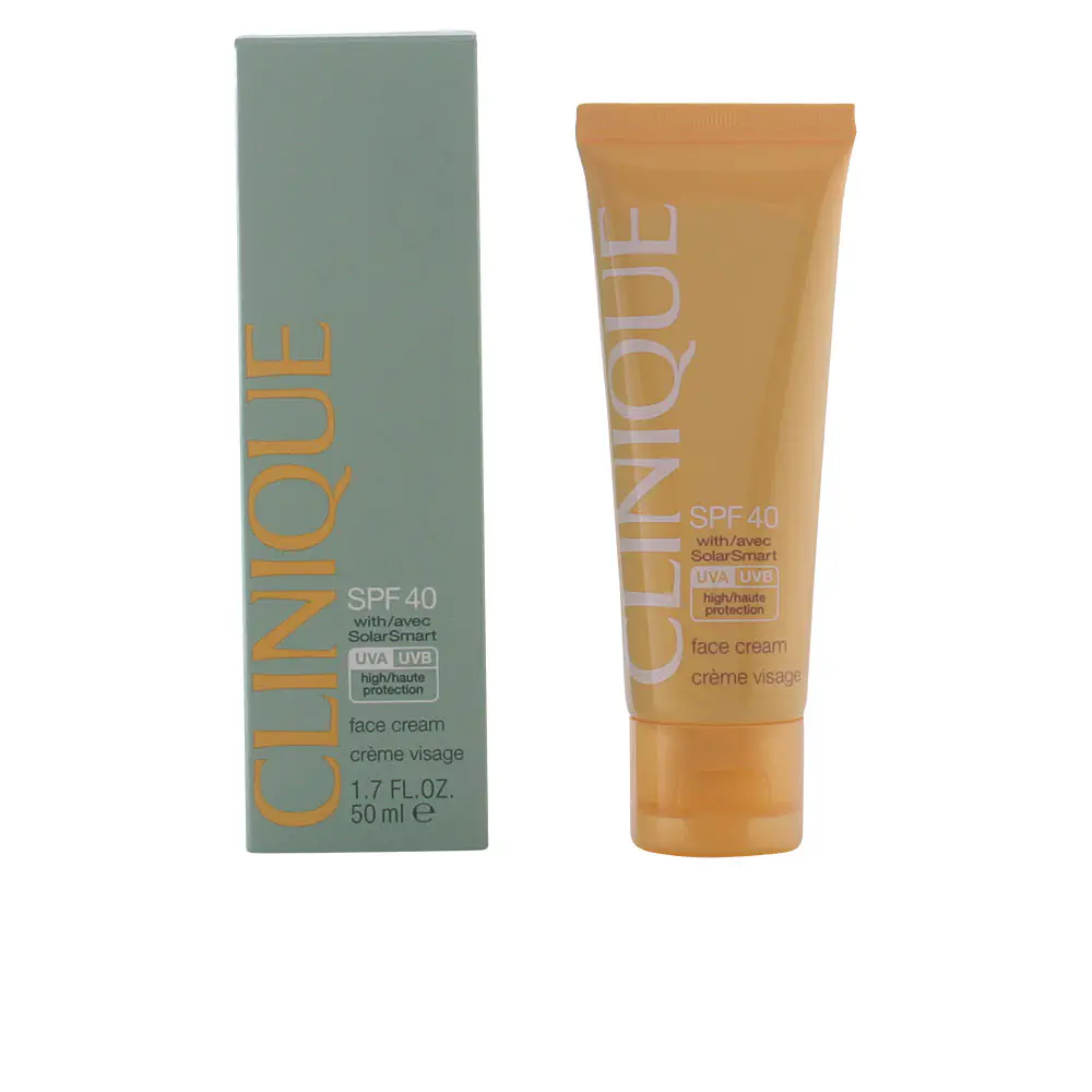 Sun Face Cream Spf40 by Clinique Sun Clinique - Sun Face Cream Spf40 by Clinique