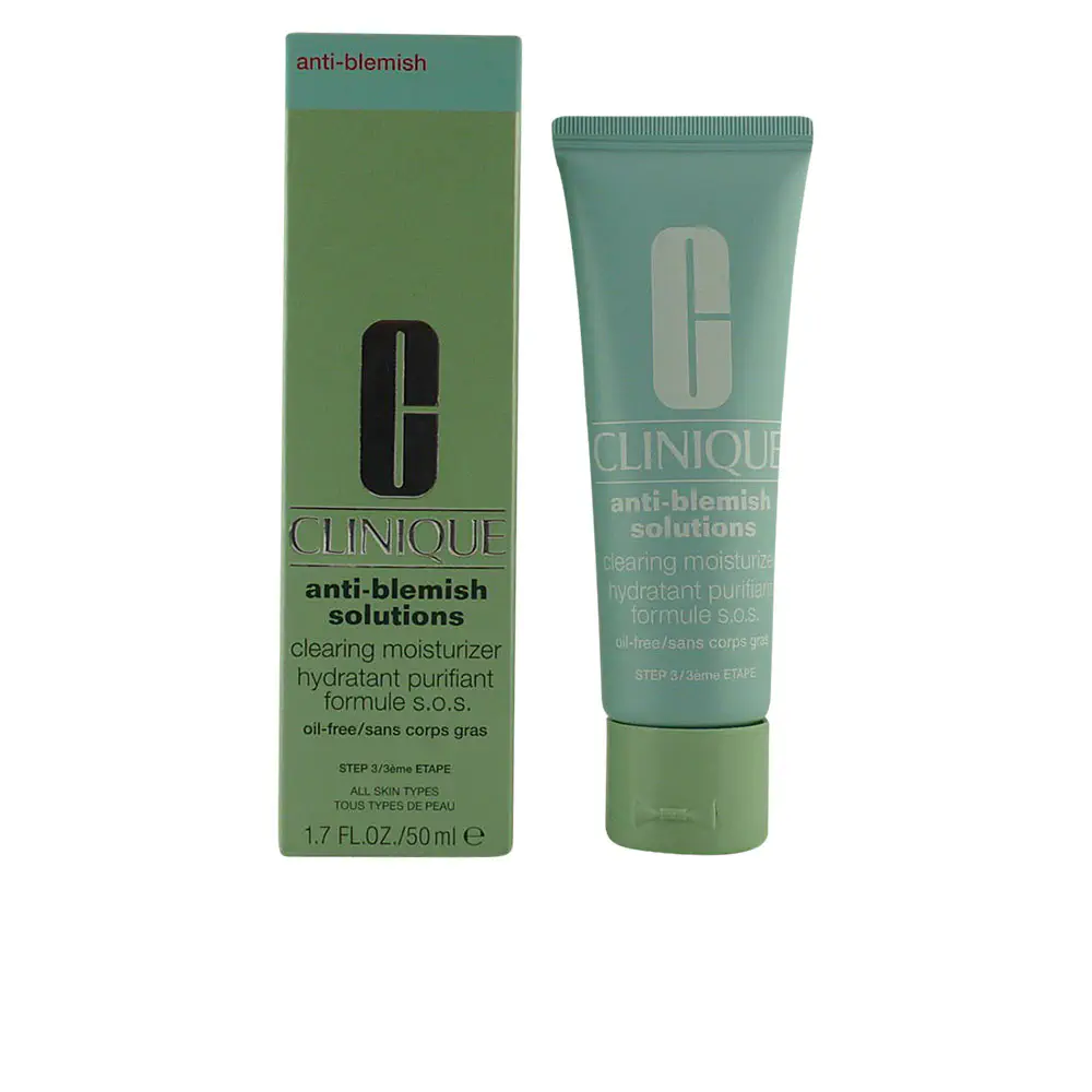 Anti-Blemish Solutions - Anti-Blemish Solutions Clearing Moisturizer by Clinique