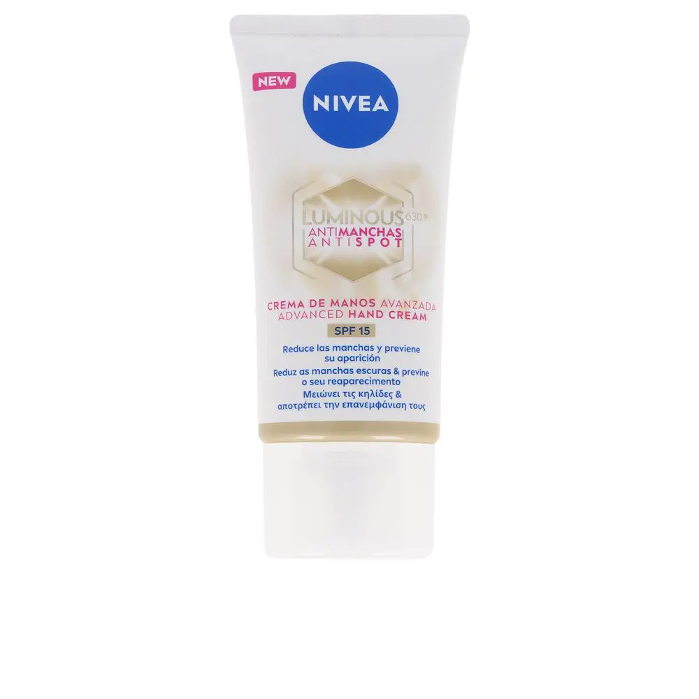 Luminous 630º - Luminous 630º Anti-Stain Hand Cream Spf15 by Nivea