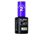 Super Gel - Super Gel Top Coat #001 by Rimmel London