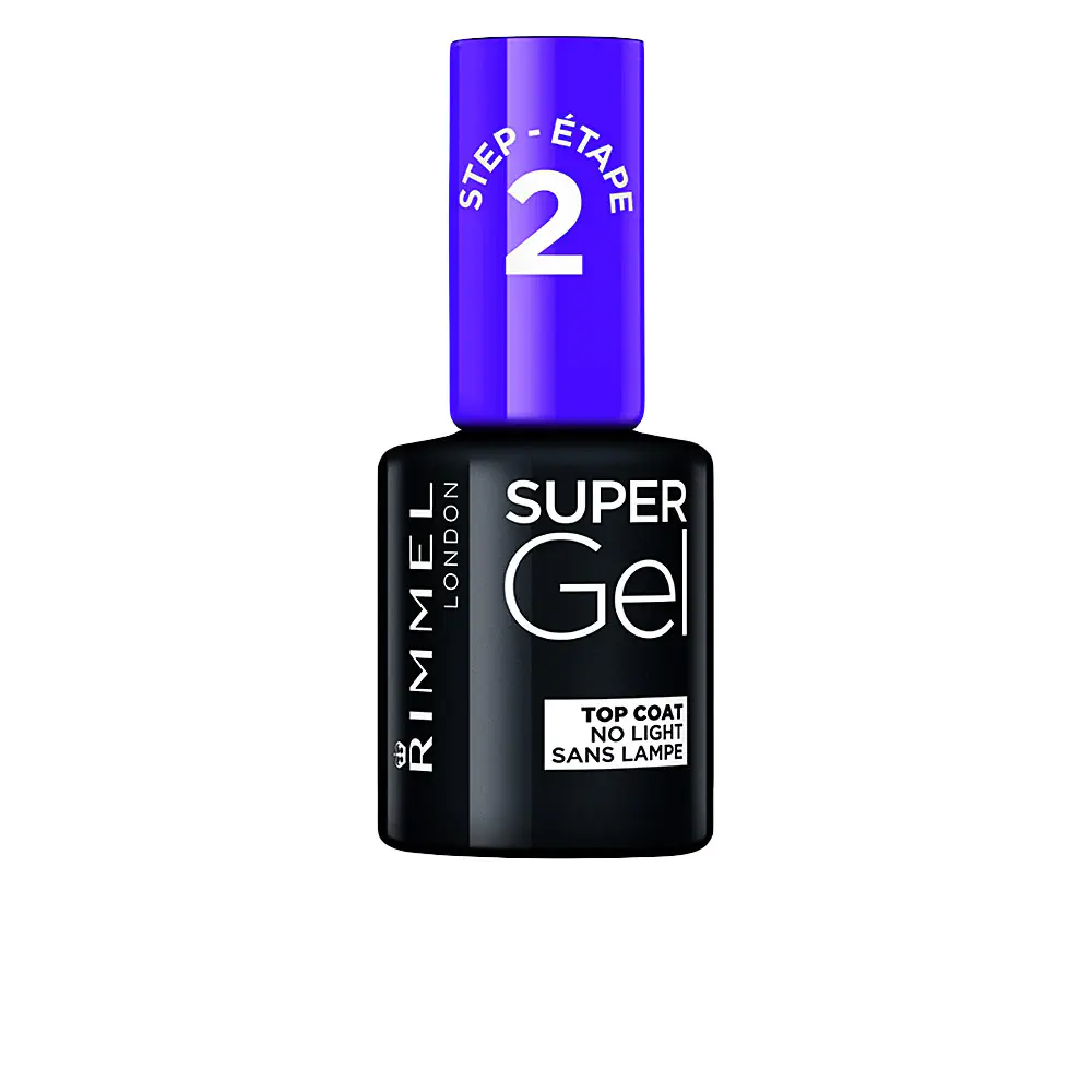 Super Gel Top Coat #001 by Rimmel London Super Gel - Super Gel Top Coat #001 by Rimmel London
